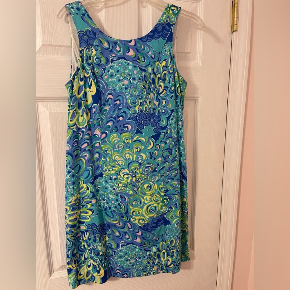 LILLY PULITZER- Beautiful Size 4 Dress! GREAT Condition πππ - Picture 3 of 8
